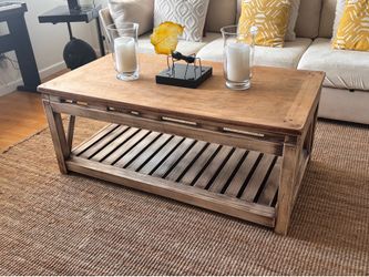 Solid wood Coffee table