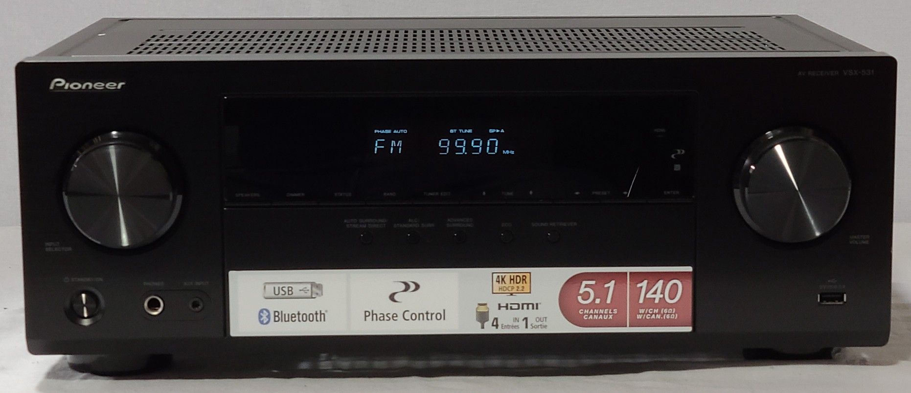Pioneer VSX-531(B) Receiver