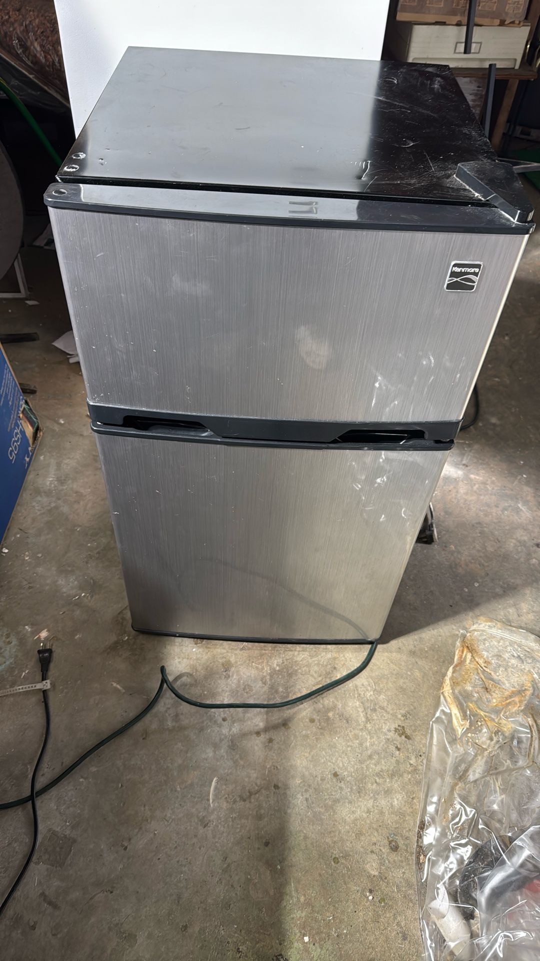 Small Dorm Refrigerator With Freezer