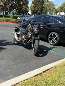 2016 Honda CB500F