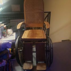 Antique Wheel Chair 