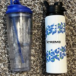 FREE - Water bottles 