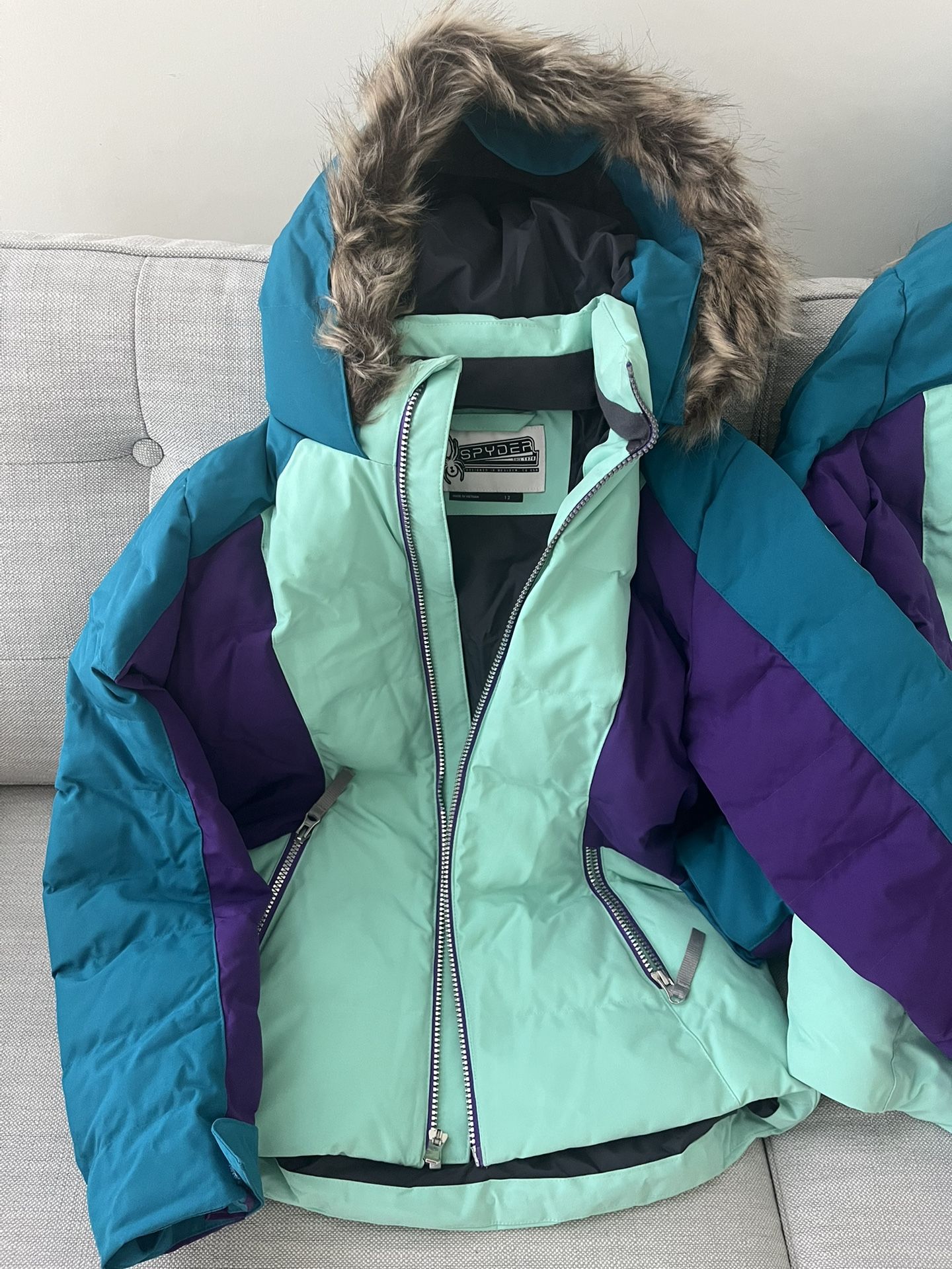 Snow Jacket For Girl