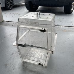 Bird Travel Carrier And Cage