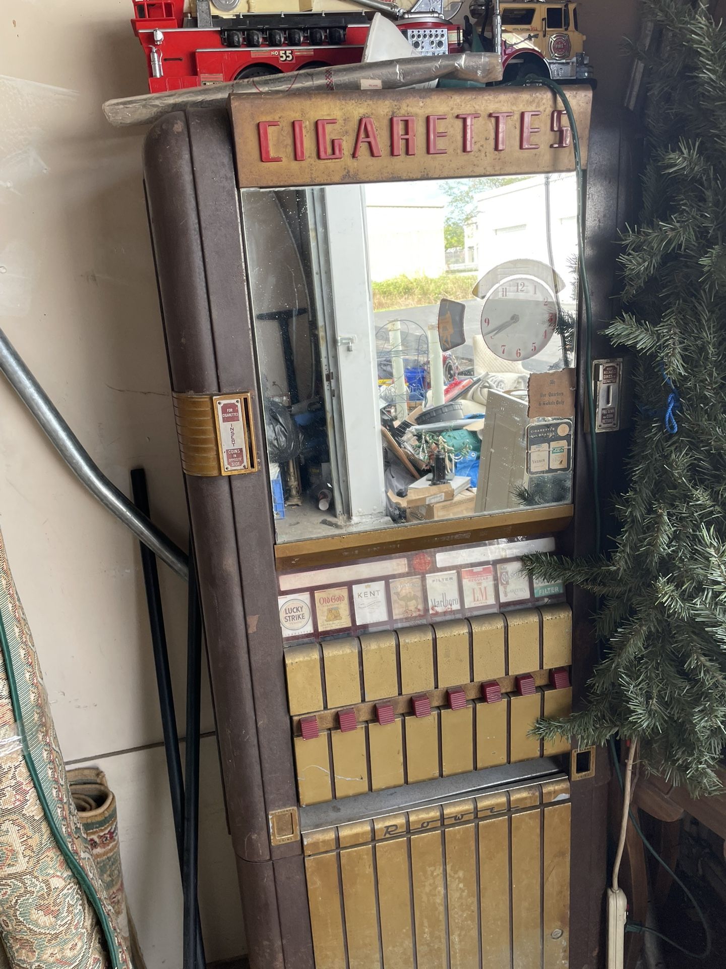 Cigarette Vending Machine