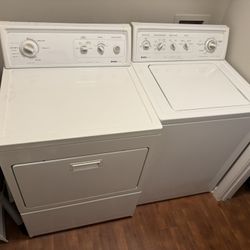Matching Kenmore Washer And Dryer
