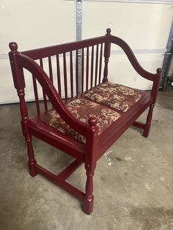 Bench Hallway Indoor 