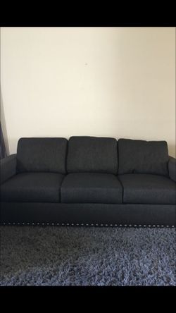 Sofa and love seat