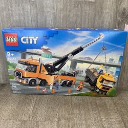 Lego City 60467 Tow Truck