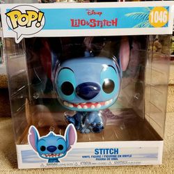 Funko Pop Disney  Jumbo 10 Inch Stitch