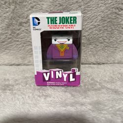 The Joker Vinyl Cubed Funko.  