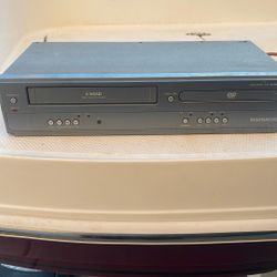 VHS/DVD Player