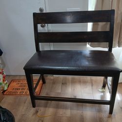 Wooden Bench