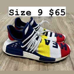 Adidas Human Racer Pharrell Size 9 Men 