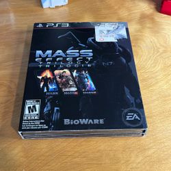 PlayStation 3 / PS3 - Mass Effect Trilogy