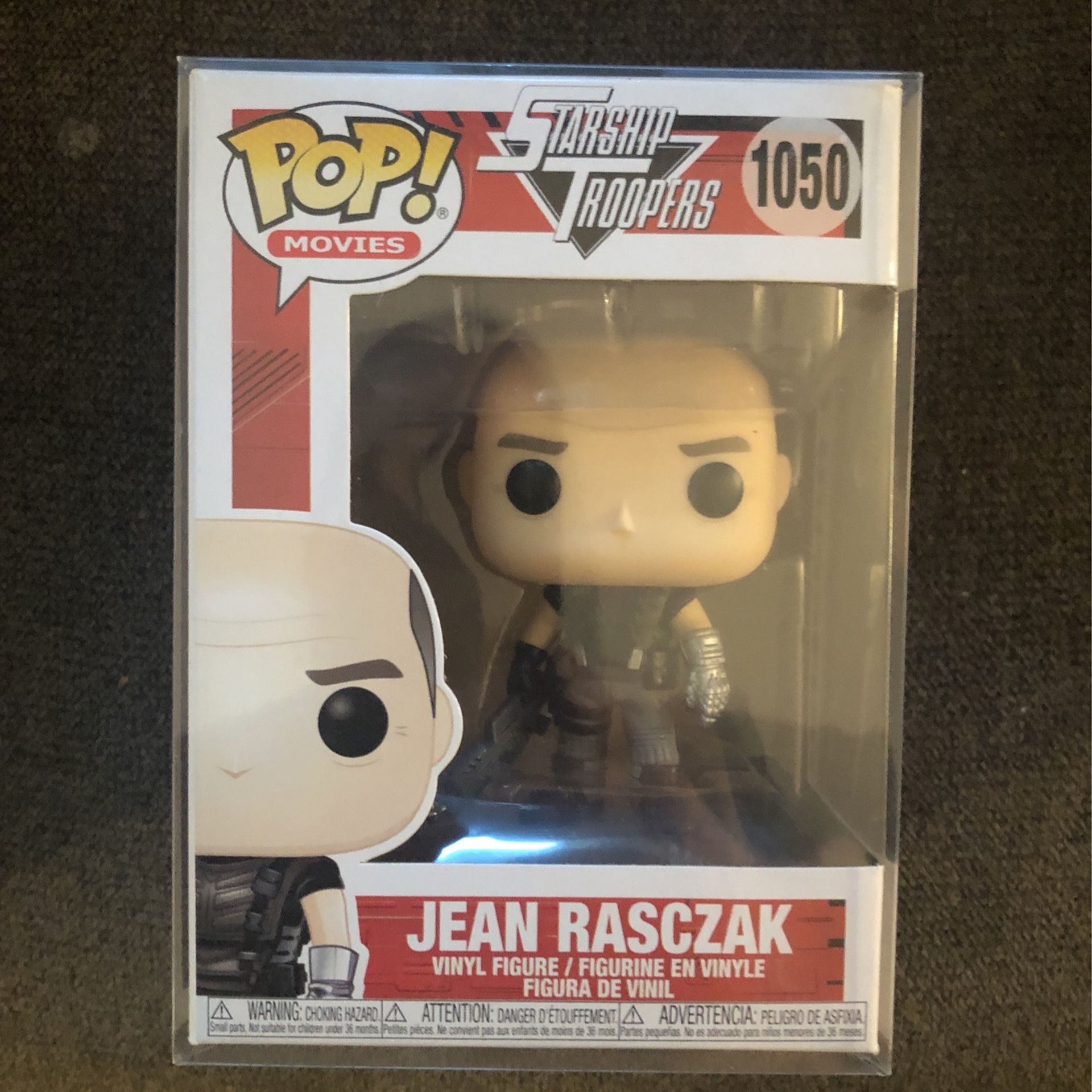 Funko Pop #1050 Jean Rasczak