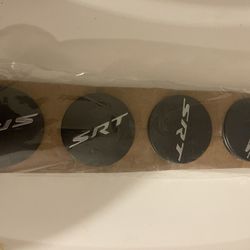 SRT Center Caps Charger 