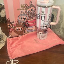 Labubu 40 Oz Stanley Cup