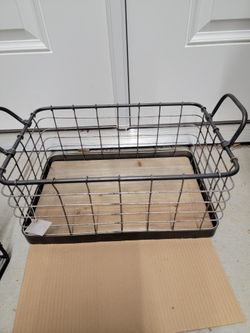 Metal Basket (Hobby Lobby)