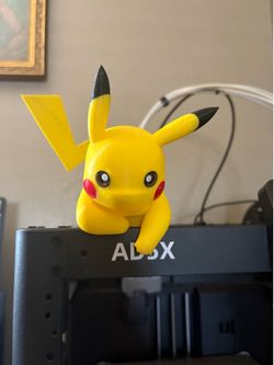 Pikachu monitor buddy 3d print
