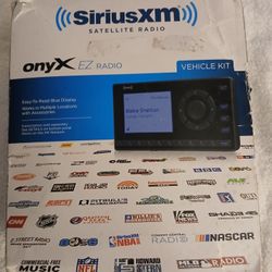 Sirius XM Satellite Radio Vehicle Kit & Home Kit 