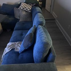Brett Vegan Sectional Couch 