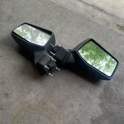 2020 Silverado Mirrors 