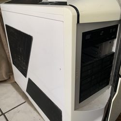 NZXT Phantom White Steel ATX full Tower Case