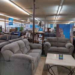 😍 Sofa And Loveseat Set