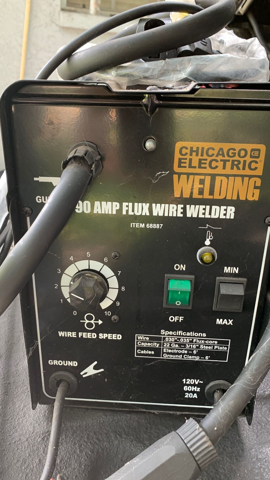 MiG welder