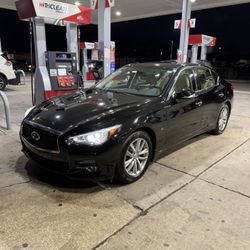 2015 Infiniti Q50