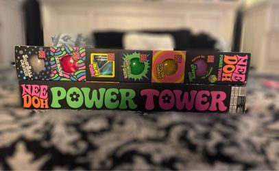 NeeDoh Power Tower