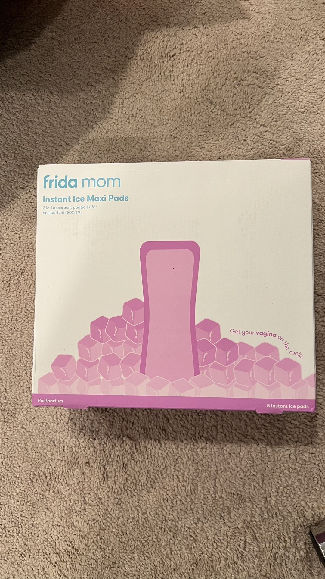 Frida Mom 2-in-1 Postpartum Pads