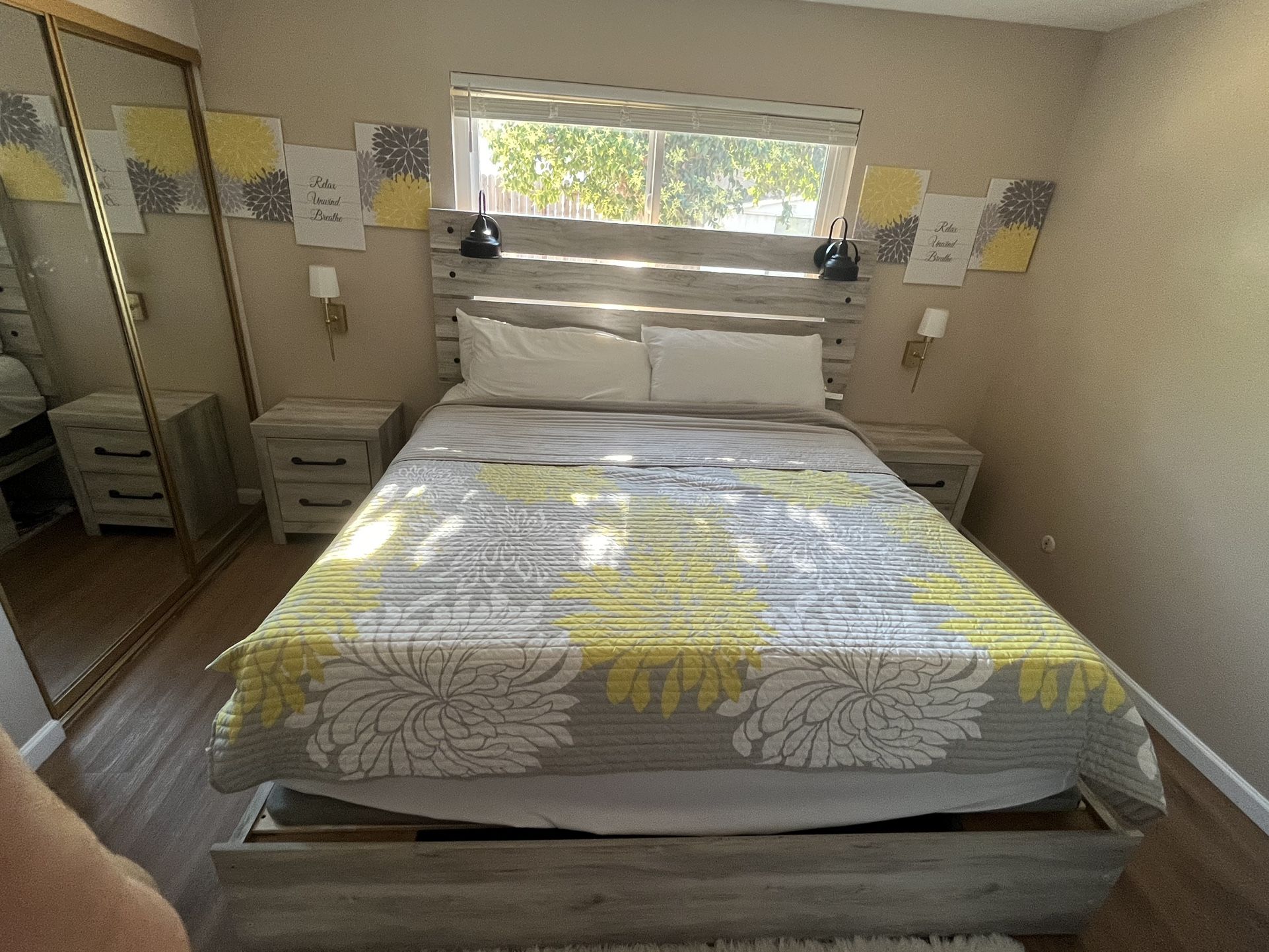 King Size Bedframe For Sale