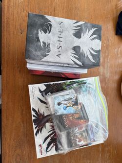 Ashes: Rise of the Phoenixborn + Reborn upgrade + 3 expansions + 3 deck boxes