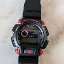 G Shock Watch 