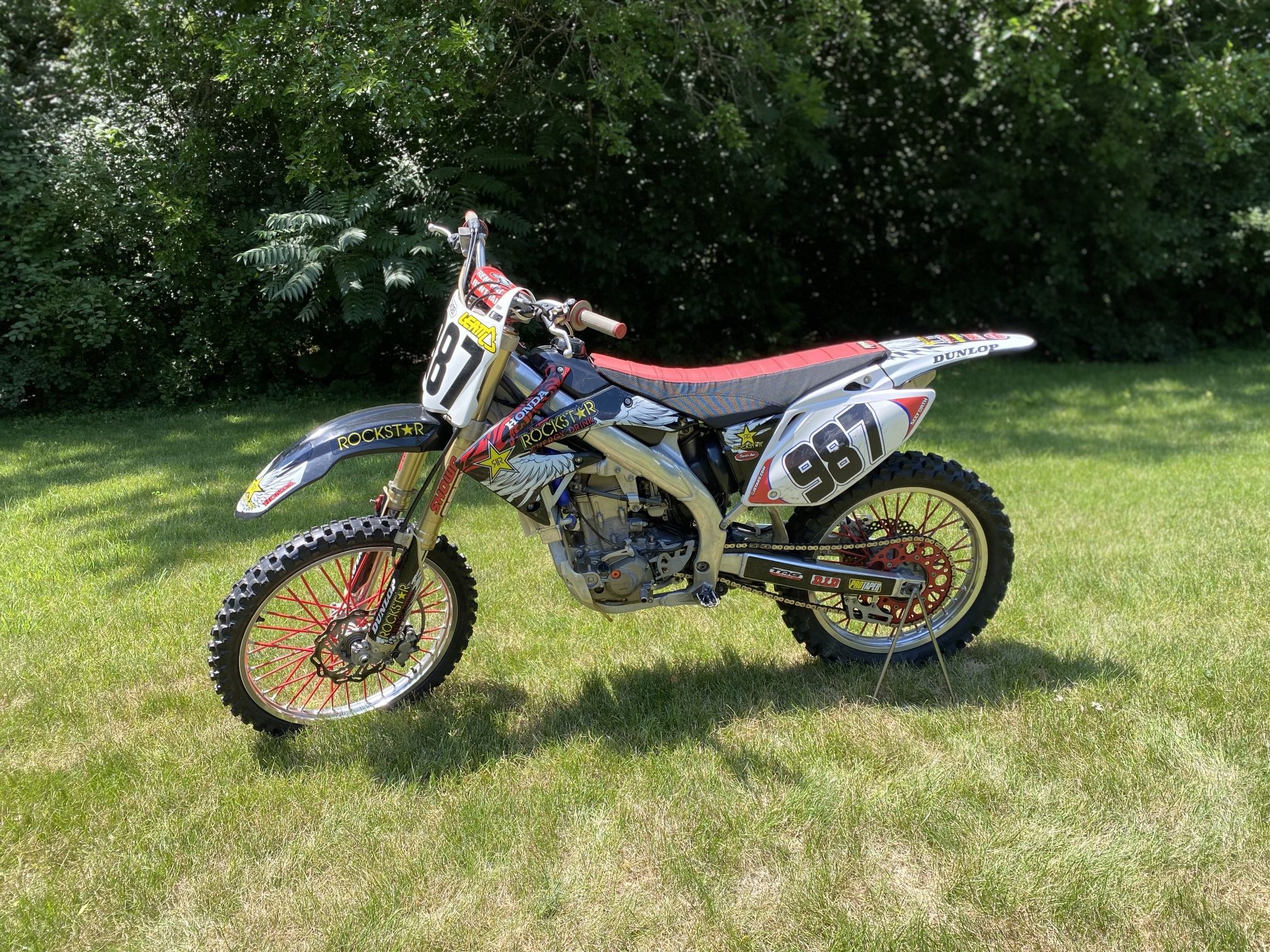 Honda CRF 450r 2008