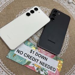 Samsung Galaxy S23 5G - Only $1 Today Pay The Rest Later! 