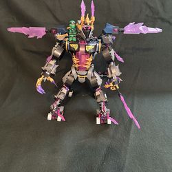 Lego Ninjago crystal king