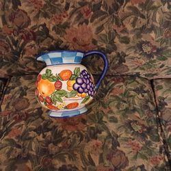 Beautiful Fruit Pitcher 