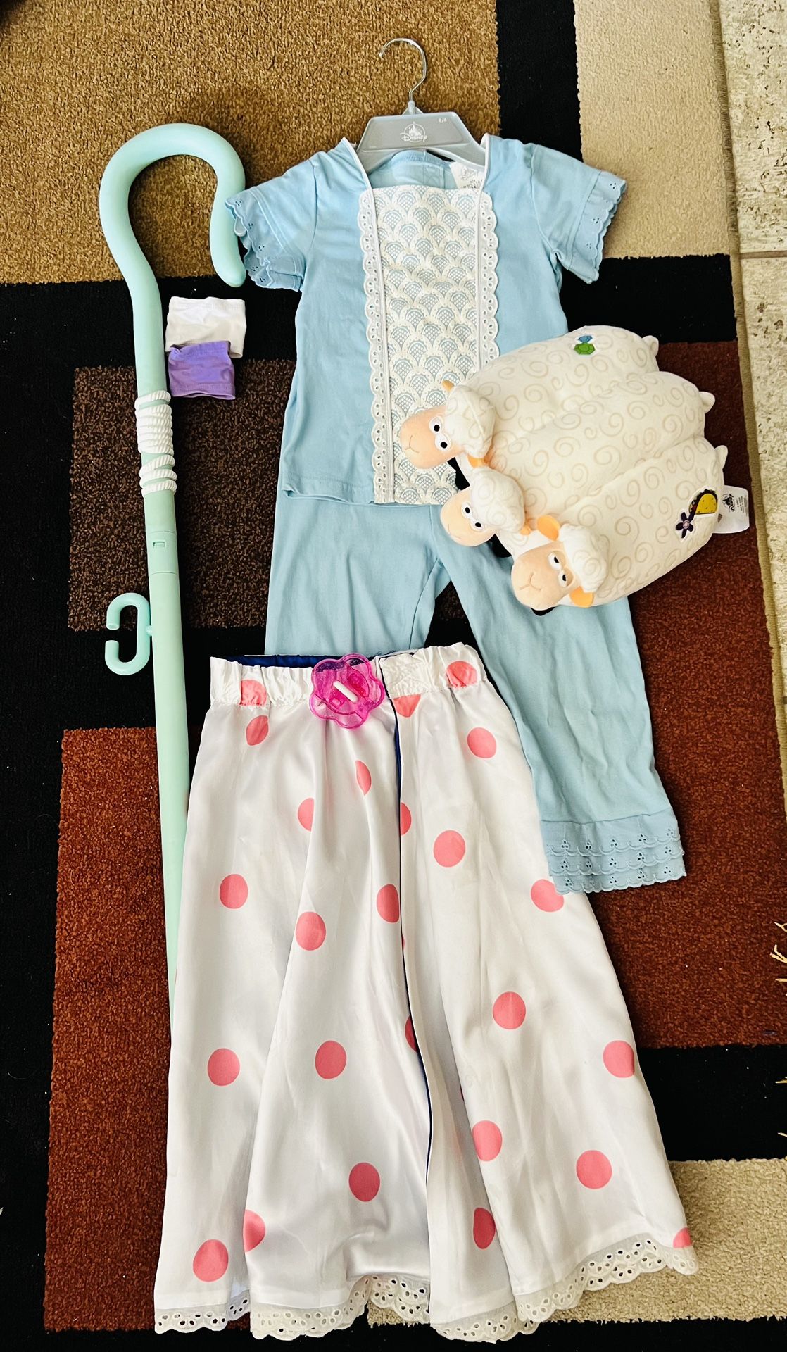 Disney toy story bo peep costume 5-6t