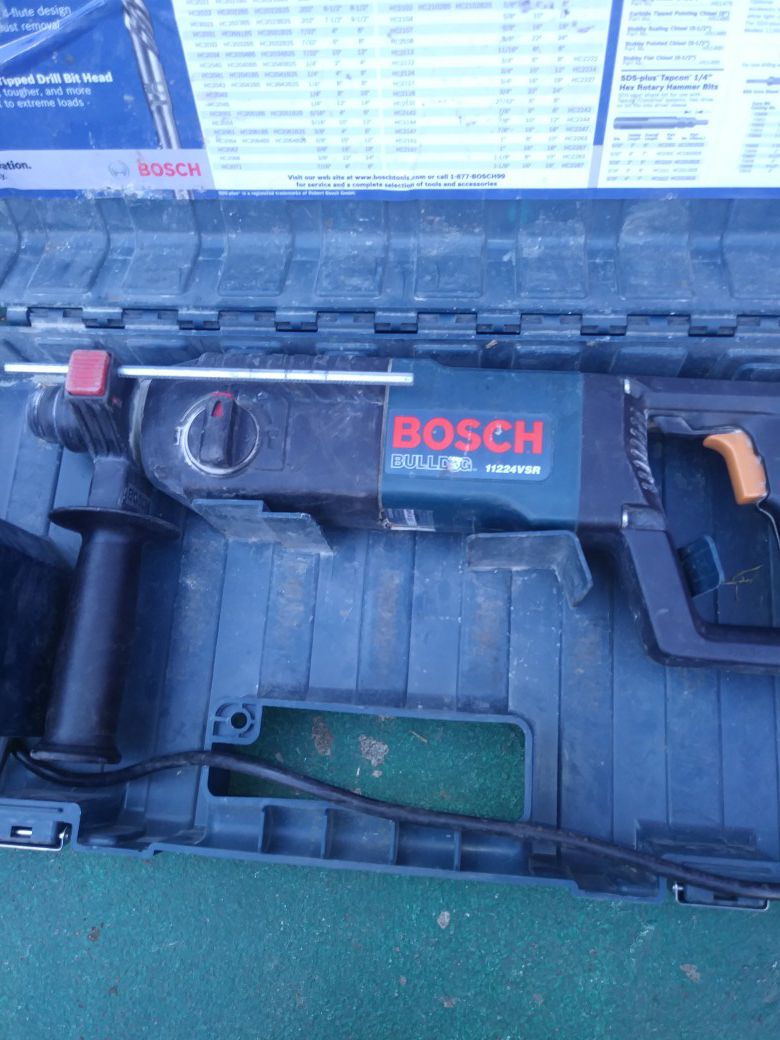 Bosch router hammer