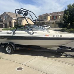 2005 Sea Swirl Bow Rider 190
