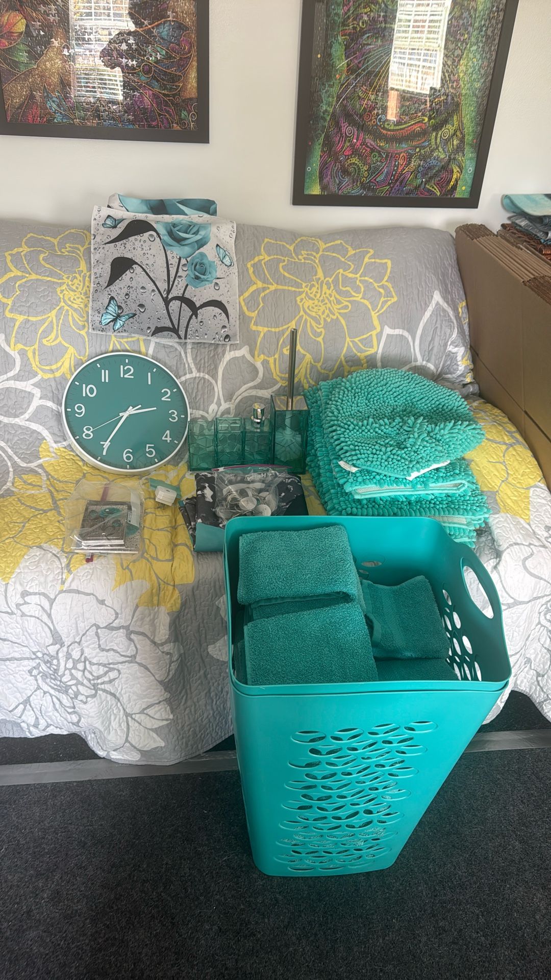 Complete Bathroom Ensemble