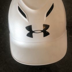 Youth Large Batting Helmet And Gloves