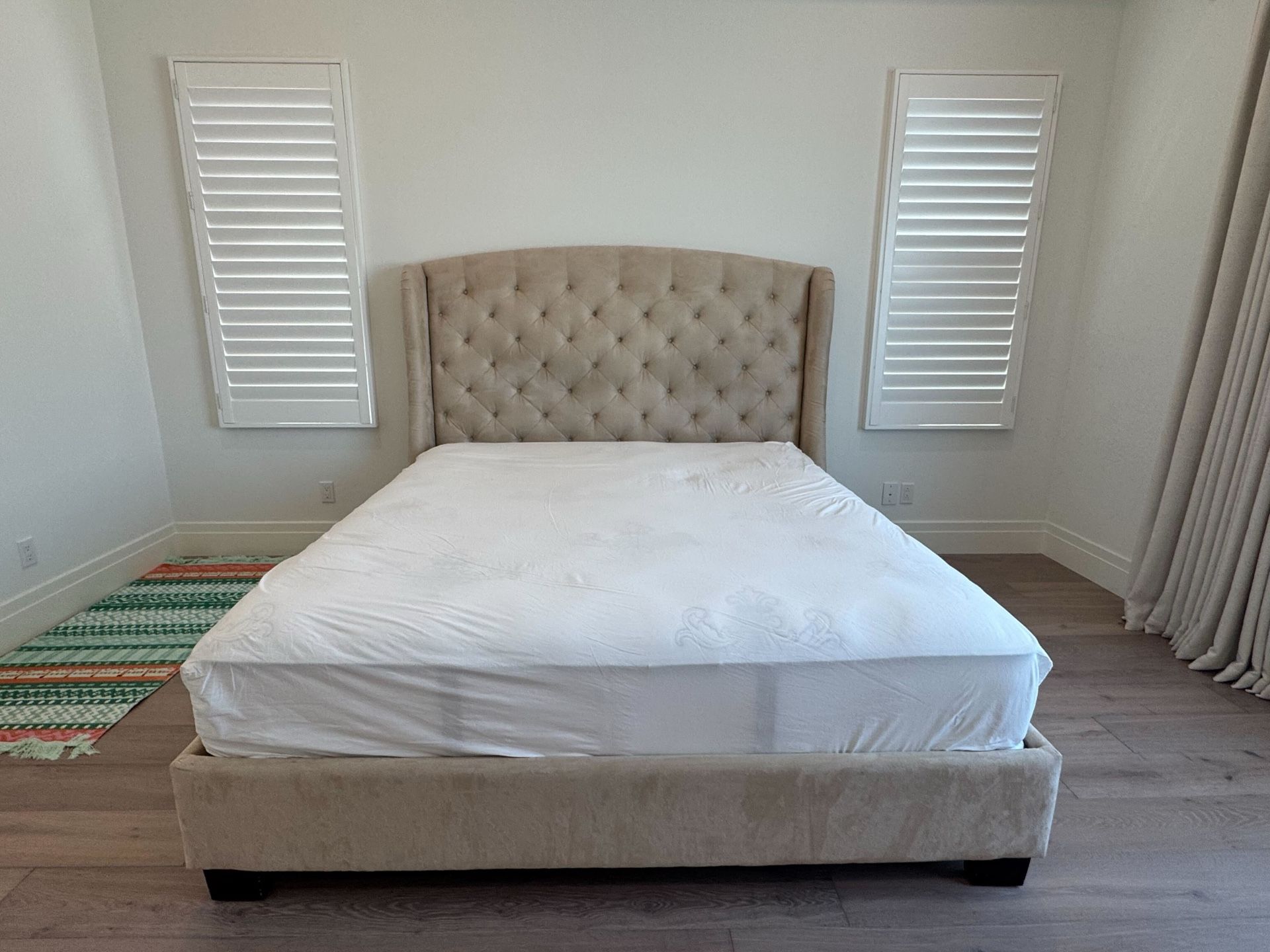 Bassett Furniture King Bed Frame
