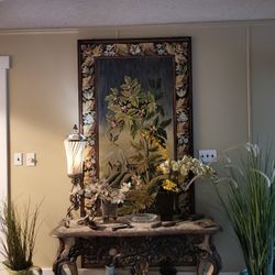 Painting. 7 feet long.