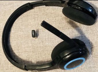 Logitech Wireless USB headset with dongle