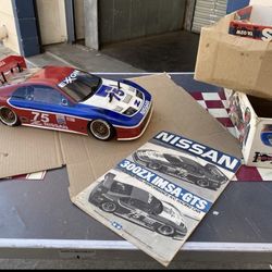 Vintage Tamiya Nissan 300ZX IMSA GTS 1/10th Rc 4WD