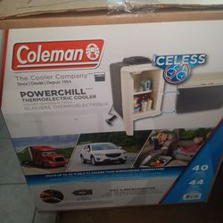 Coleman Powerchill Cooler New In Box
